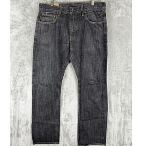 GAP Men's Straight Jeans - Dark Gray